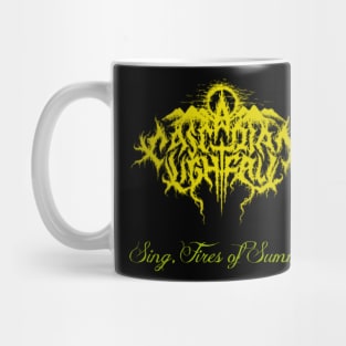 Fires of Summer Artwork Mug